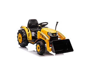 Free Chance to Test the Best Ride on Cars: Tonka Construction Tractor 12V

