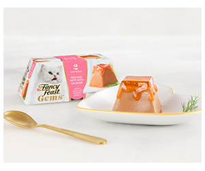 Free 2-Pack of Fancy Feast Gems Cat Food
