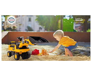 Free Chance to Test Best Ride on Cars: CAT Front Loader