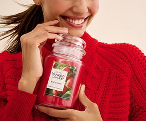 Free Yankee Candle for Fragrance Lovers!

