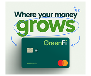 Free GreenFi Credit Card - Earn Up to 6% Cash Back While Helping the Planet!