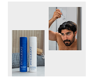 Free Intelligent Haircare Product for Thicker-Looking Hair!
