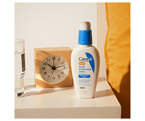 Free CeraVe AM Facial Moisturizing Lotion - Hydrate & Protect All Day!