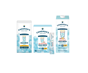 Free Premium Cold Brew Coffee from Cameron's Coffee!
