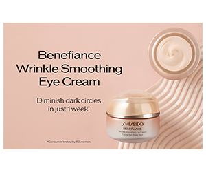 Free Shiseido Eye Cream Sample!
