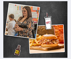 Free Pork Big Deal Meal for Teachers at Sonny’s BBQ!