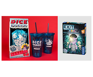 Free Dice Words Party Pack + Bonus EXIT Game!
