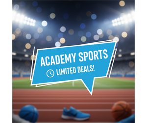 Academy Sports Deals: $500 Off Grill, 50% Off Bikes & More