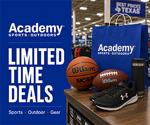 Academy Sports + Outdoors Deals: Fan Shop BOGO 50% Off, Columbia Up to 40% Off, Blackstone Griddle for $249.99 & More