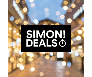 Shop Simon Deals: Extra 50% Off Thanksgiving Sale, 75% Off Gifts & More