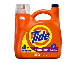 Tide Liquid Laundry Detergent 132 fl oz Only $17.94 at Walmart!
