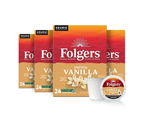 Folgers French Vanilla Coffee Pods 4-Pack Only $44.96 at Walmart!
