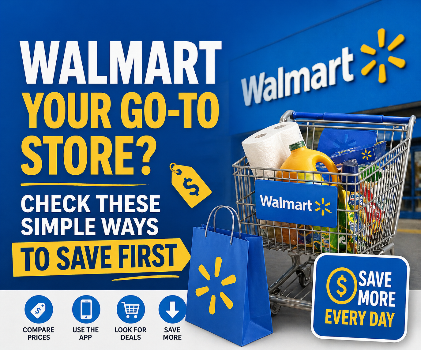 Before You Shop at Walmart, Check These Simple Ways to Save