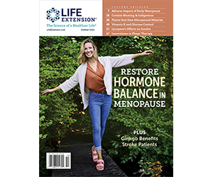 Free 1-Year Subscription to Life Extension Magazine - Health Insights for You
