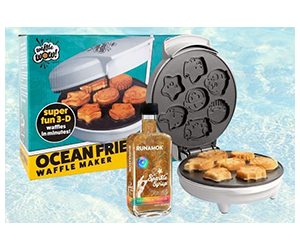 Win a Waffle Making Set - Fun Breakfast Bundle from Everything Kitchens