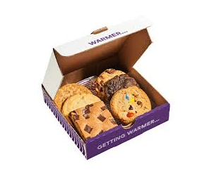 Free Classic Cookie at Insomnia Cookies - Fresh-Baked Treat on August 26