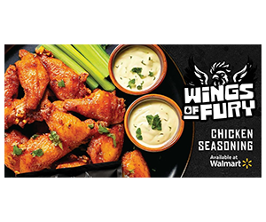 Free Wings of Fury Seasoning Mix - Try It and Get $5 Back