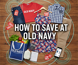 How to Save at Old Navy: The Ultimate Guide to Stacking Codes