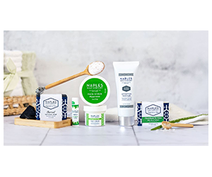 Win a $500 Naples Soap Company e-Gift Card - Back to School Giveaway