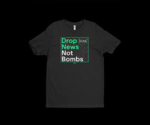 Free Drop Site T-Shirt - Simple Sign Up
