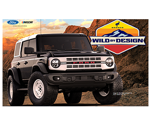 Win a 2025 Ford Bronco Heritage Edition - NASCAR Playoffs Sweepstakes
