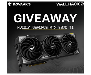 Win an NVIDIA® GeForce RTX™ 5070 Ti - Smooth Frames and Next-Gen Power
