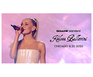 Win a Trip to See Kelsea Ballerini in Chicago - SiriusXM Pandora Exclusive
