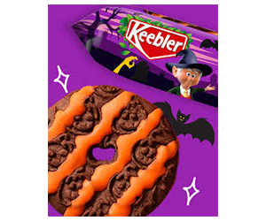 Free Keebler Spookie Fudge Stripes - Halloween Treat Rebate
