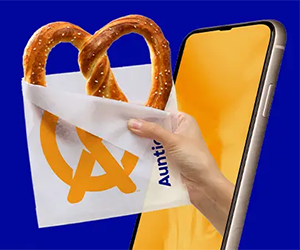Free Birthday Pretzel at Auntie Anne’s - Annual Reward