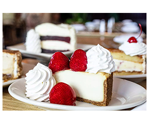 Free Birthday Slice at The Cheesecake Factory - Celebrate in Style