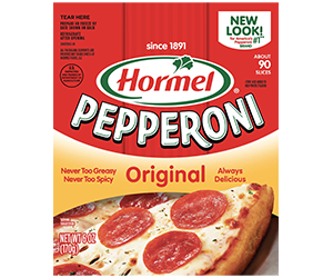 Free Pack of Hormel Pepperoni - Digital Prepaid Card Offer
