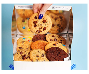 Free Dozen Cookies from Tiff’s Treats - Limited Giveaway
