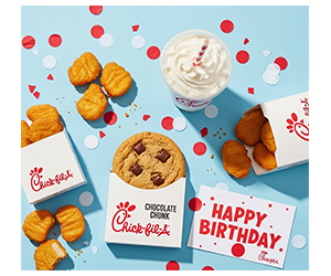 Free Birthday Reward - Chick-fil-A One® Members
