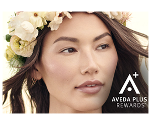 Free Birthday Gift + Double Points - Aveda Plus Rewards
