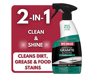 Weiman Granite Cleaner & Polish – 16oz at Walmart $4.99 (Reg $8.99)
