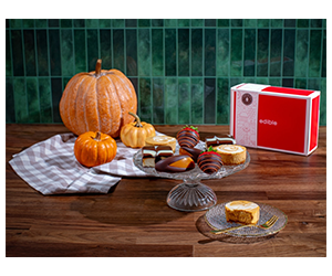 Free Pumpkin Cheesecake - National Pumpkin Day Treat