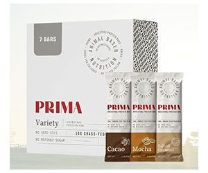 Free PRIMA Ancestral Protein Bars - 7-Pack Variety
