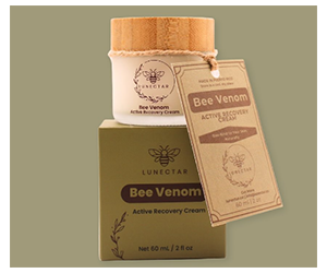 Free Bee Venom Active Recovery Cream - Early Access
