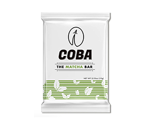 Free COBA The Matcha Bar Sample