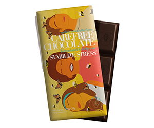 Free CAREFREE CHOCOLATE - A Sweet Way to Ease Stress
