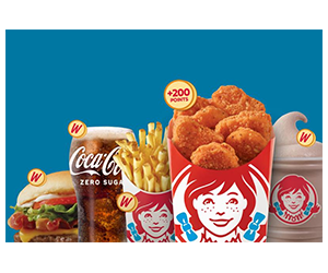 Free Wendy’s Nuggets - Join Rewards Today
