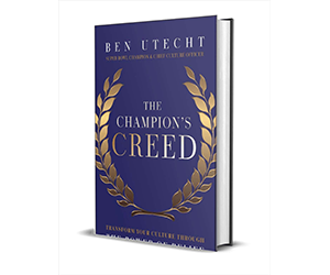 Free eBook - The Champion's Creed ($15.00 Value) - Build a Winning Culture!
