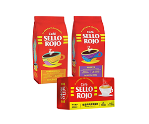 Free Bold & Rich Latin Coffee by Sello Rojo - Up to $10.99 Value!

