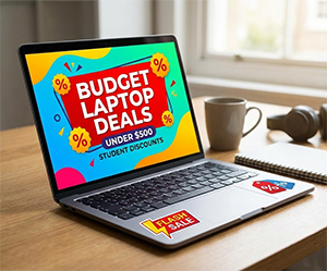 Budget Laptop Deals: Big Savings on Everyday Tech