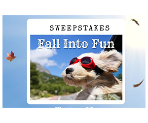 Win Pet Products in the Fall Into Fun Sweepstakes - Treat Your Furry Friend!
