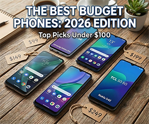 The Best Budget Phones to Buy Right Now