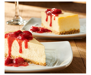 Free Birthday Dessert at Olive Garden - Join the eClub!