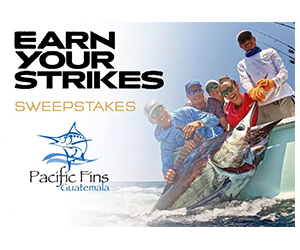 Win a Free Fishing Trip - Pacific Fins Resort in Guatemala!