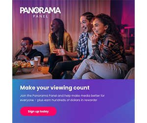 Free Panorama Panel Membership - Earn Rewards for Watching TV!