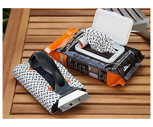 Free Proud Grill Q-Swiper Grill Cleaner - $20 Value After Rebate!
